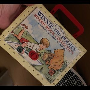 Vintage Winnie the Pooh Book set